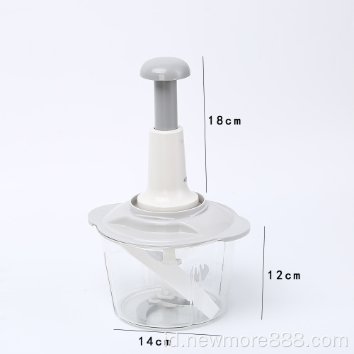 2L Salad Maker Handheld Speatable Chopper